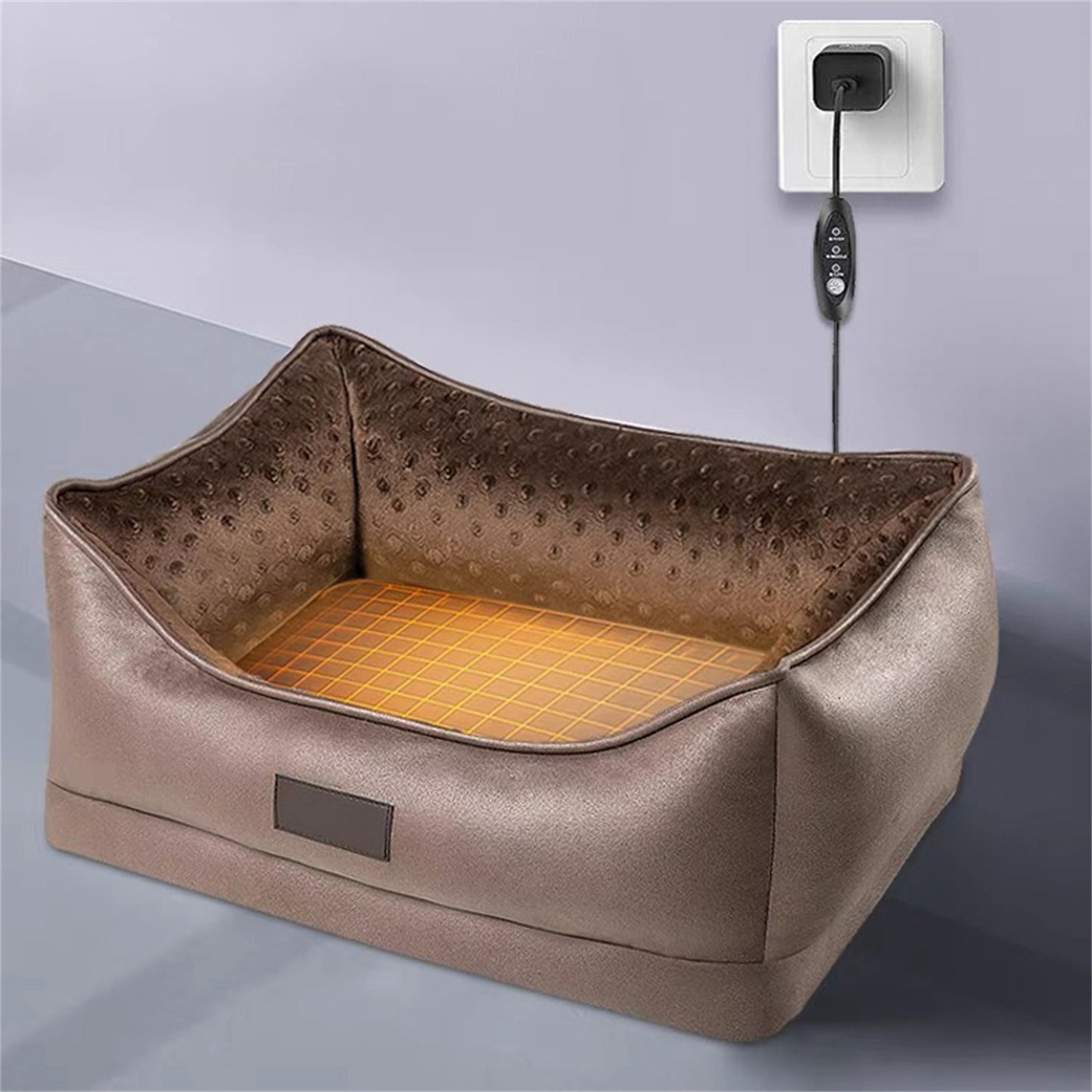 Trendory™ Heated Pet Bed