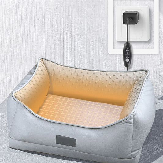 Hot Sales Electric Winter House Indoor Warm Soft Sofa Pet Bed Hanging Radiator Heating Pad Pet Nest Bed