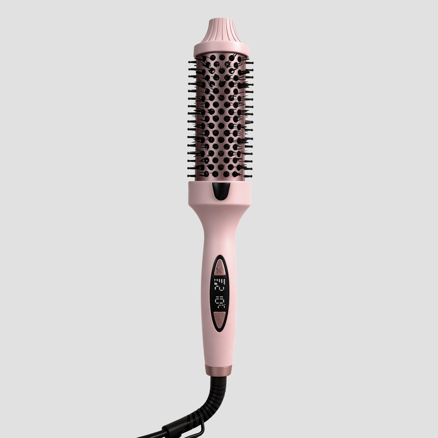 Thermal Hair Brush with Dual PTC Heaters