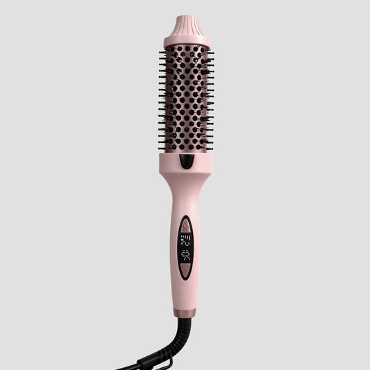 Thermal Hair Brush with Dual PTC Heaters